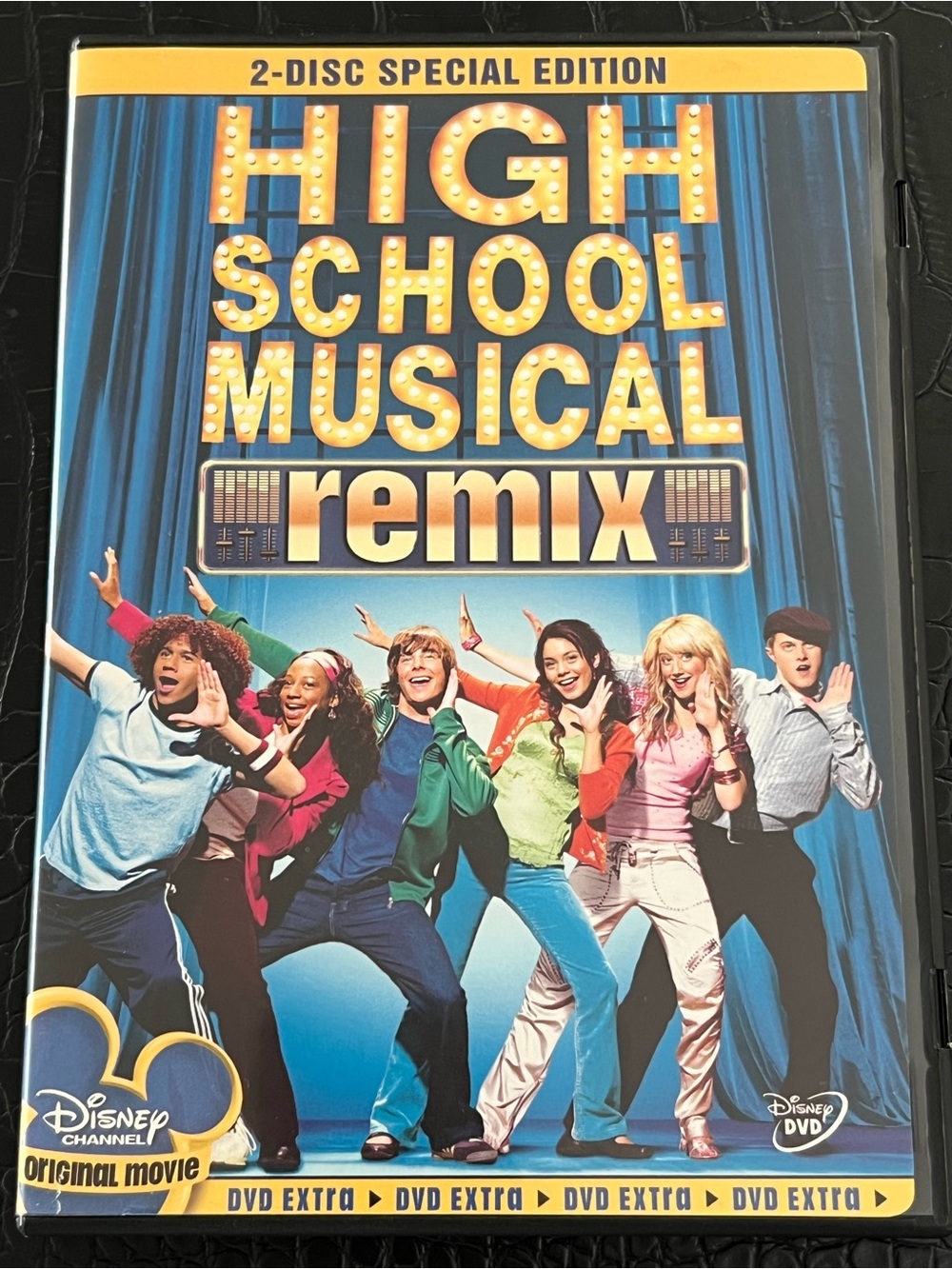 High School Musical Remix 2 Disc Special Full Screen DVD
